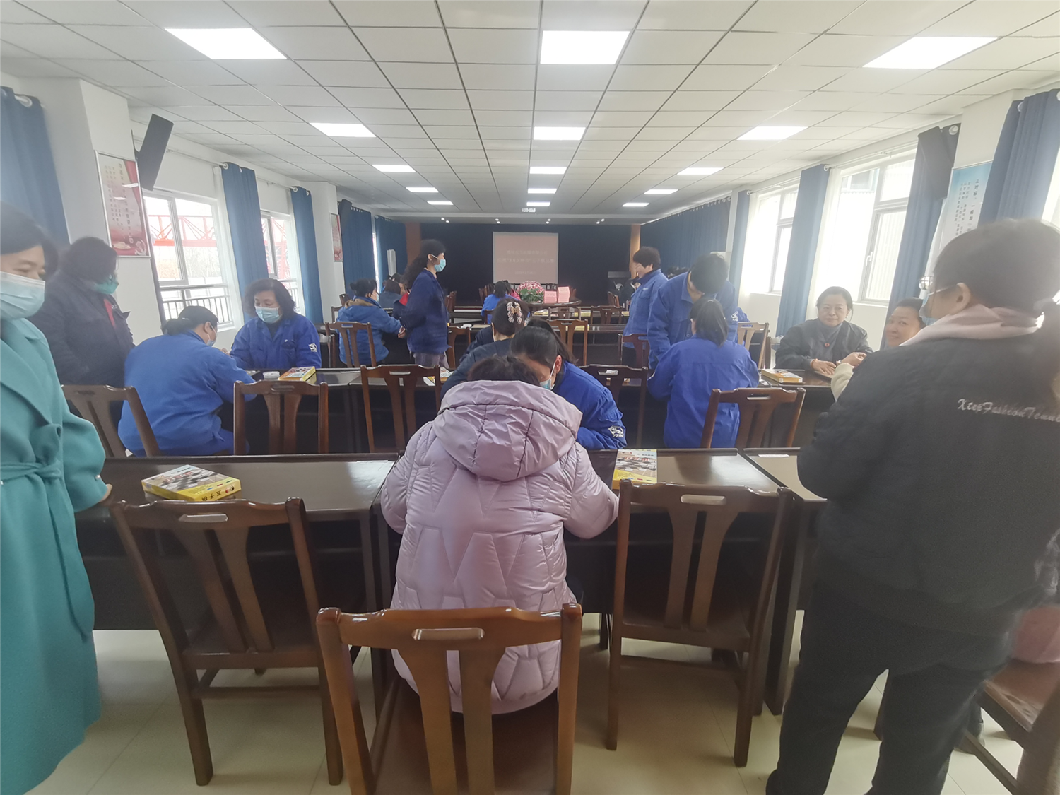 創先爭優見風采，比拼棋藝樂無窮 —公司工會迎“三八”婦女節五子棋比賽圓滿舉辦